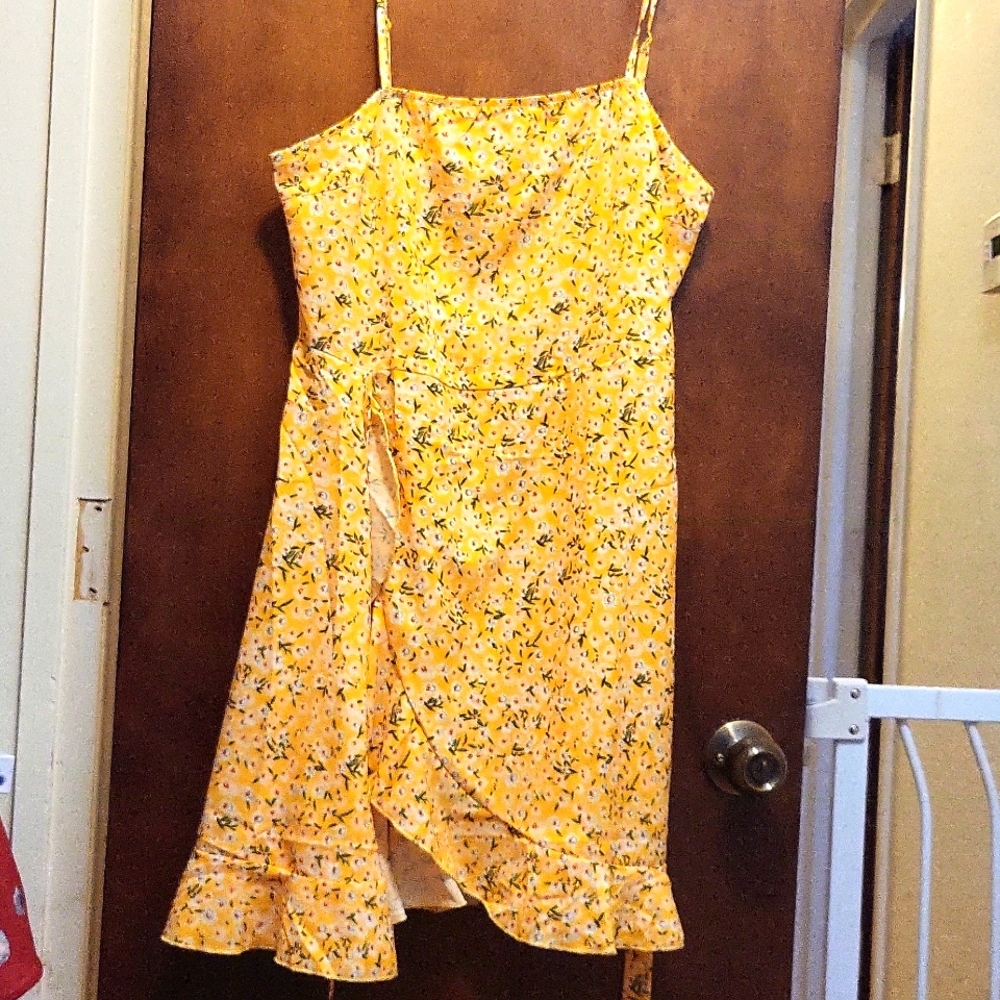 Shein Floral dress